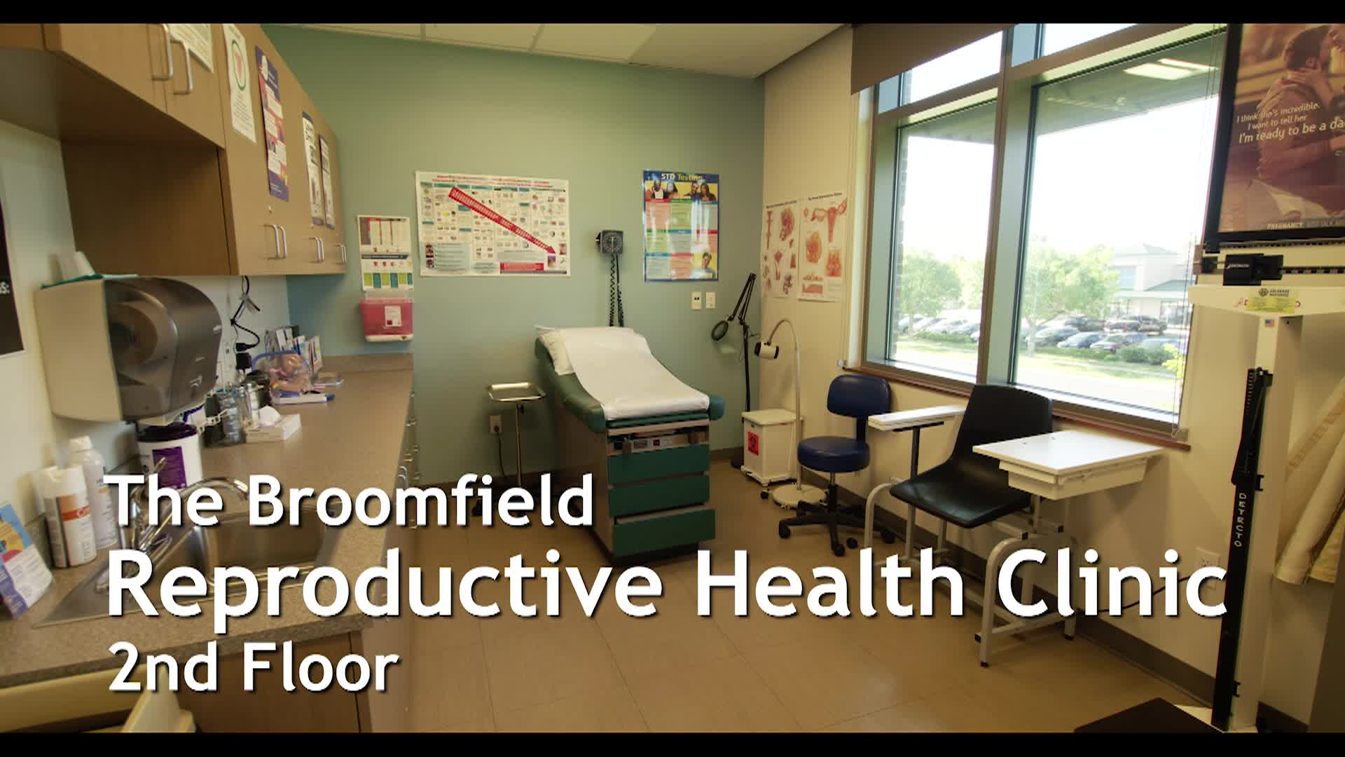 Clinic examination room