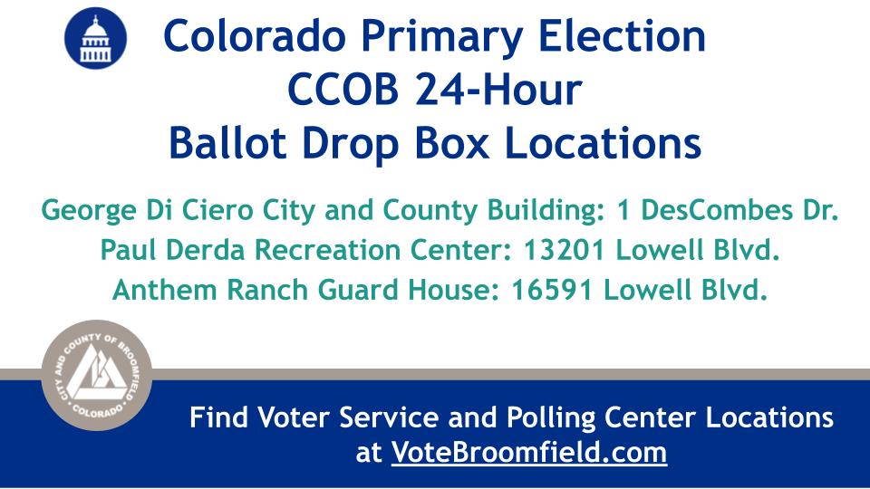 Graphick with Ballot Drop Box Locations